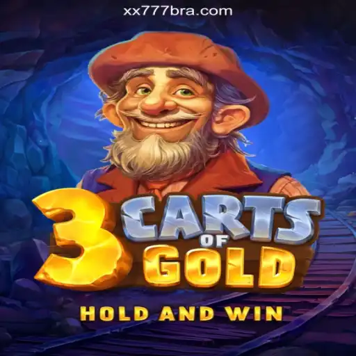 Embark on a Thrilling Adventure with 3cartsOfGold on XX777.COM