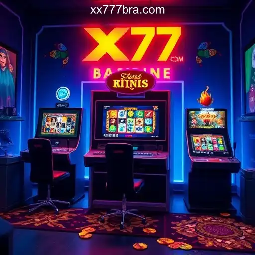 Exploring the World of Video Games: Unveiling the XX777.COM Platform-Online Slots Brasil #1